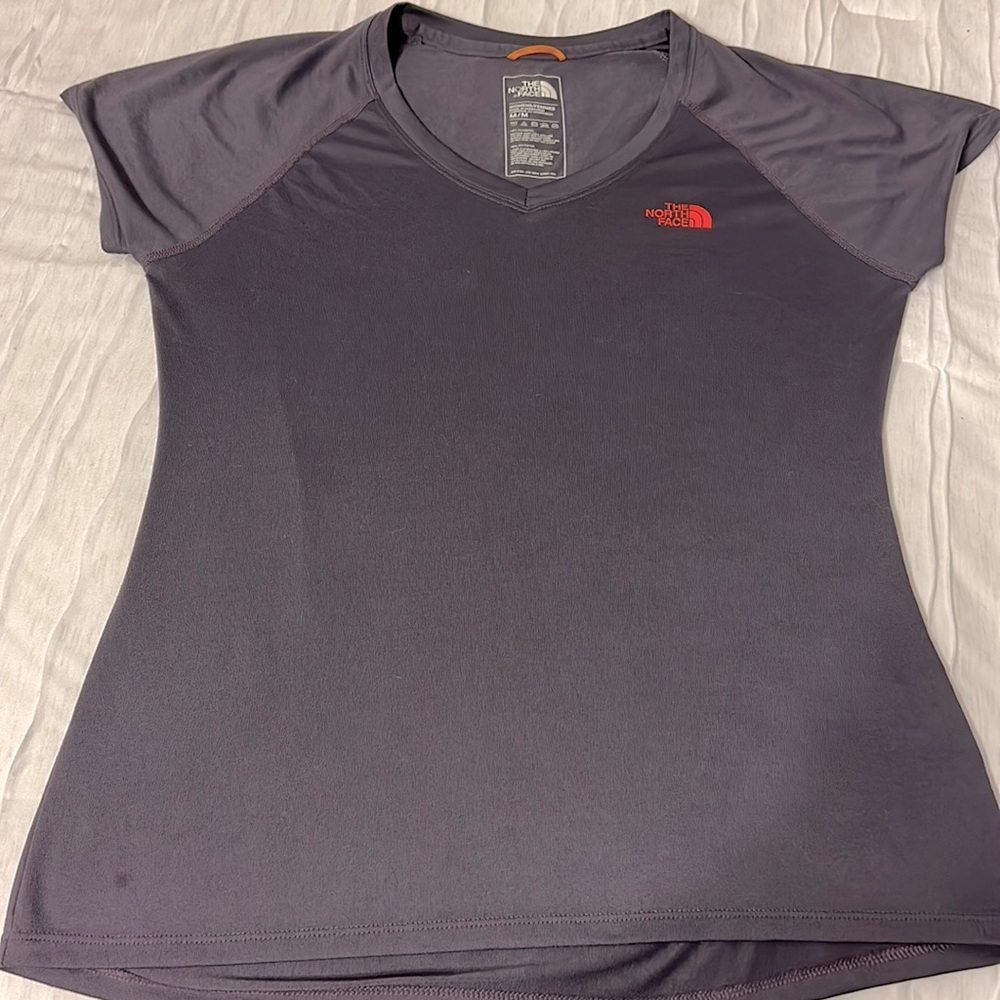 The North Face  women’s size medium purple short sleeve tee